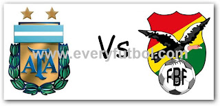 Partido Argentina Vs Bolivia Eliminatorias Brasil 2014