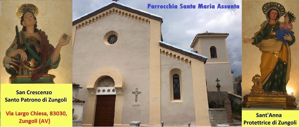 Parrocchia S.Maria Assunta - Zungoli (AV)