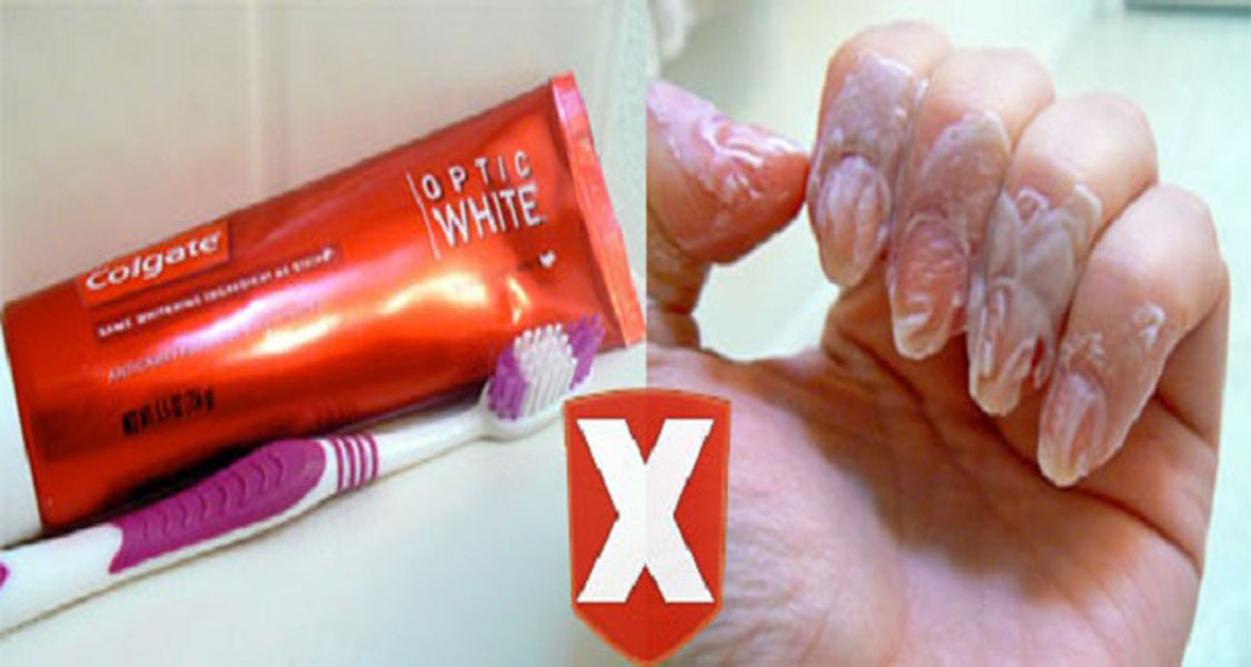 She Put Toothpaste on Her Nails Results Will Delight You! (Video