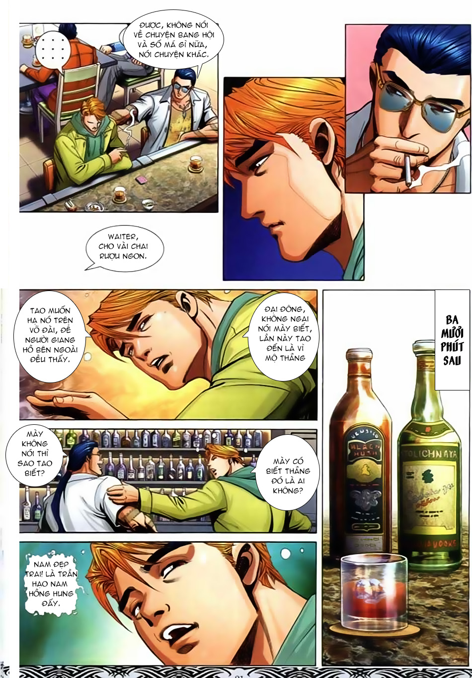 Người Trong Giang Hồ Chap 676 - Truyen.Chap.VN