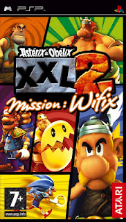 Asterix & Obelix XXL 2 Mission Wifix FREE PSP GAMES DOWNLOAD