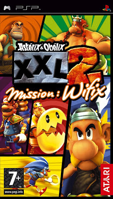 PSP ISO Asterix & Obelix XXL 2 Mission Wifix
