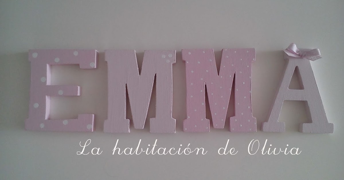 La habitación de Olivia: Letras para Emma