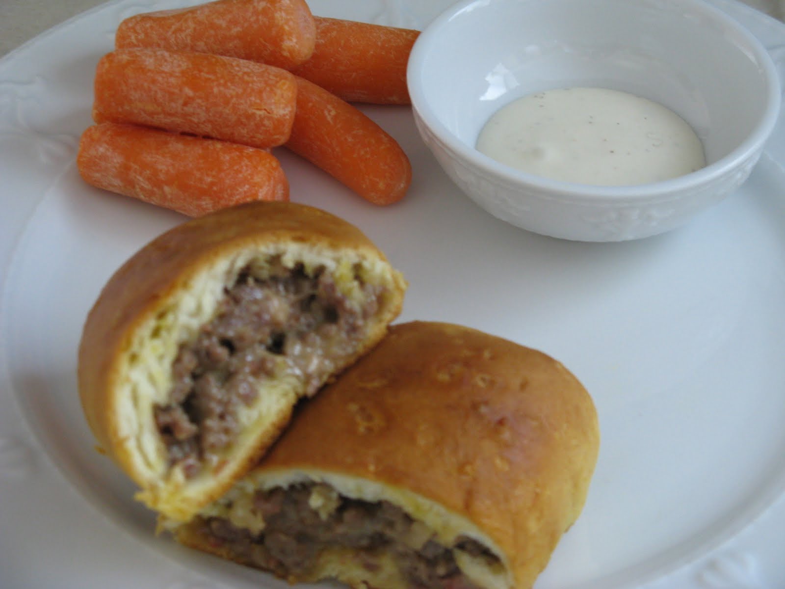 Tricks.Treats.Yummy Eats Bacon Cheeseburger Roll Ups