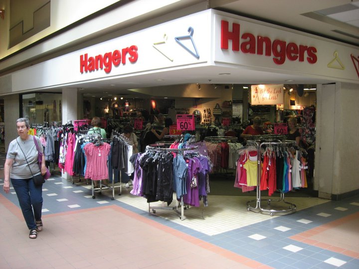 Observations, Reservations, Conversations Hangers Fashion Warehouse Closing After 22 Years