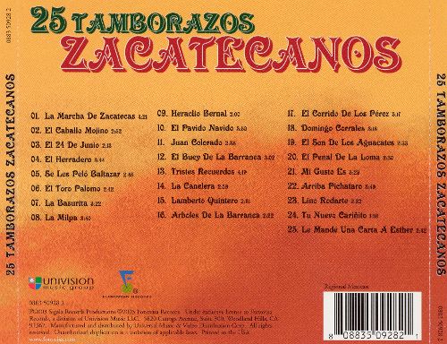 25 Tamborazos Zacatecanos Ya escucharon lo mas nuevo de #toñolizarraga ellas son de tambora. musica tradicional mexicana blogger