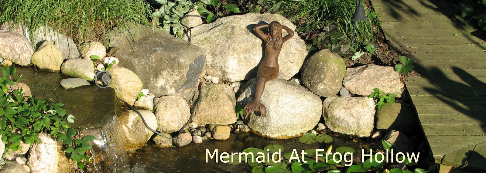 Mermaid At Frog Hollow