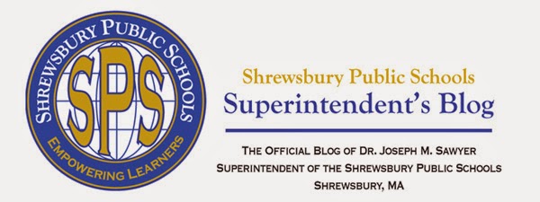 Shrewsbury Public Schools - Superintendent's Blog