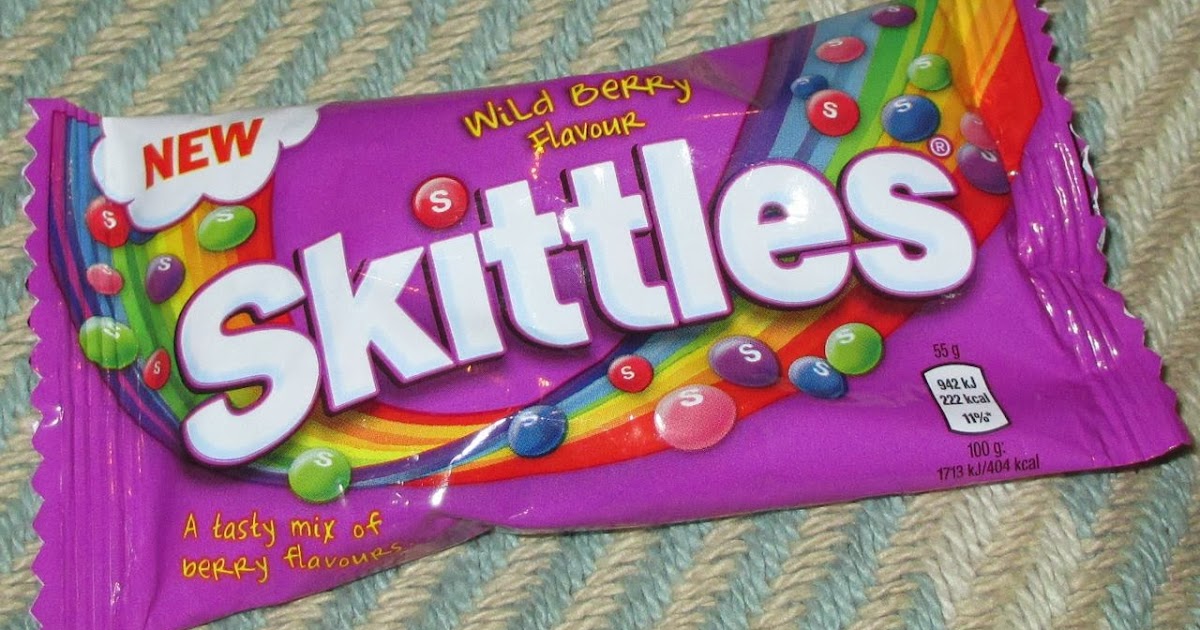 FOODSTUFF FINDS New UK Review Skittles Wild Berry Flavour (Asda) [By SpectreUK]