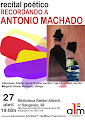 27 Abril recordando a Antonio Machado