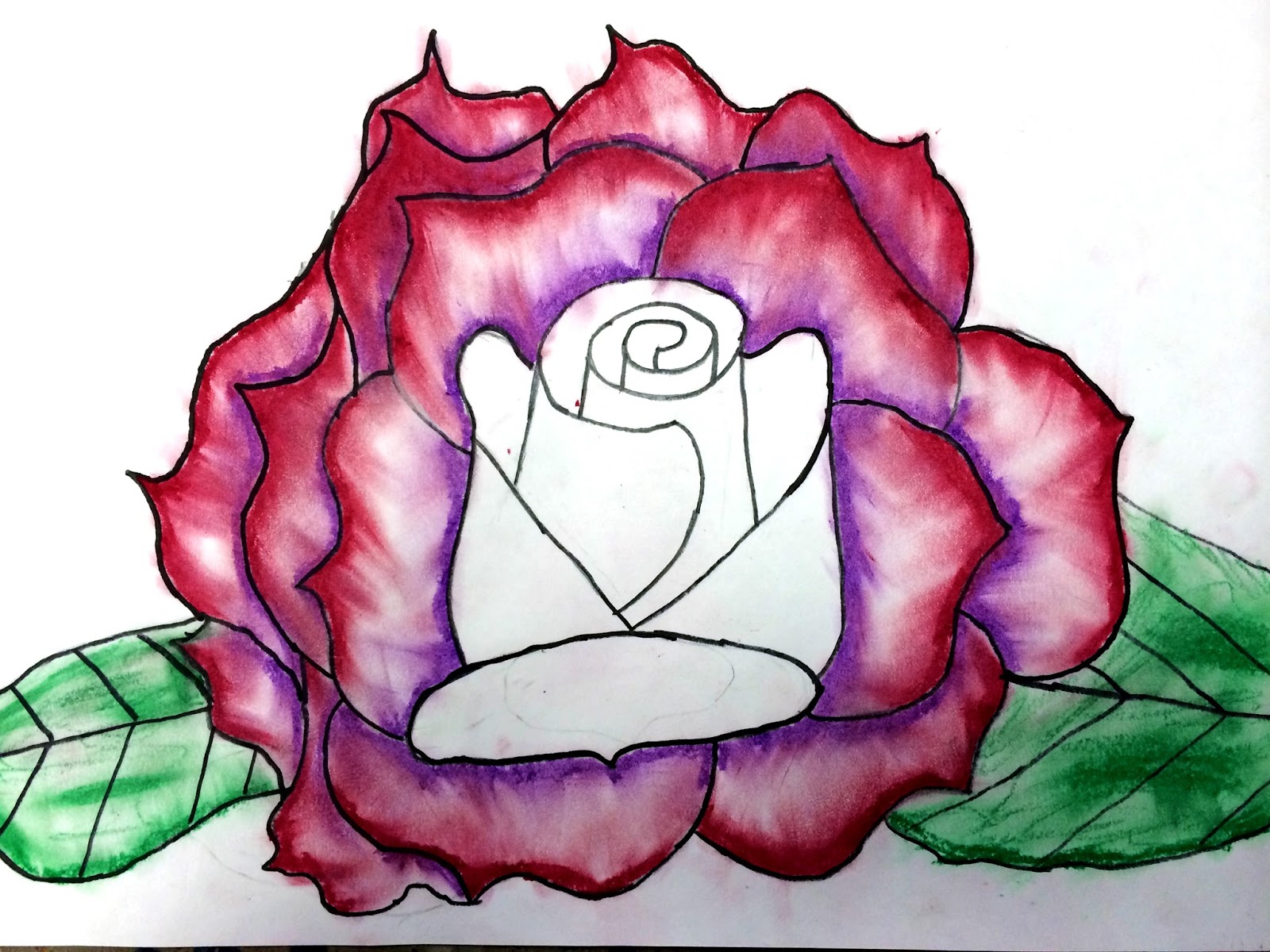 smART Class Roses Roses Roses!!!