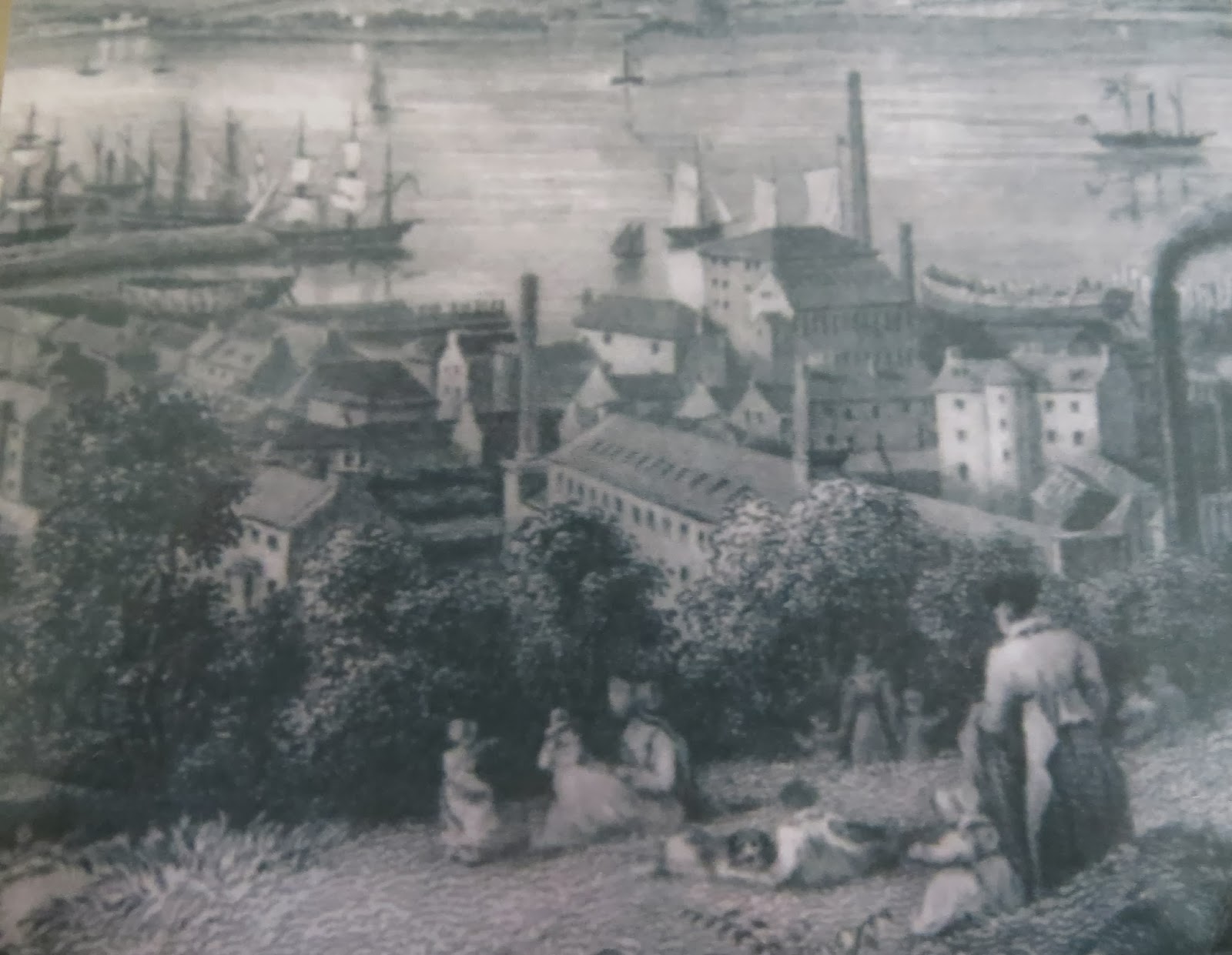 The Greenockian John Fleming Greenock Artist