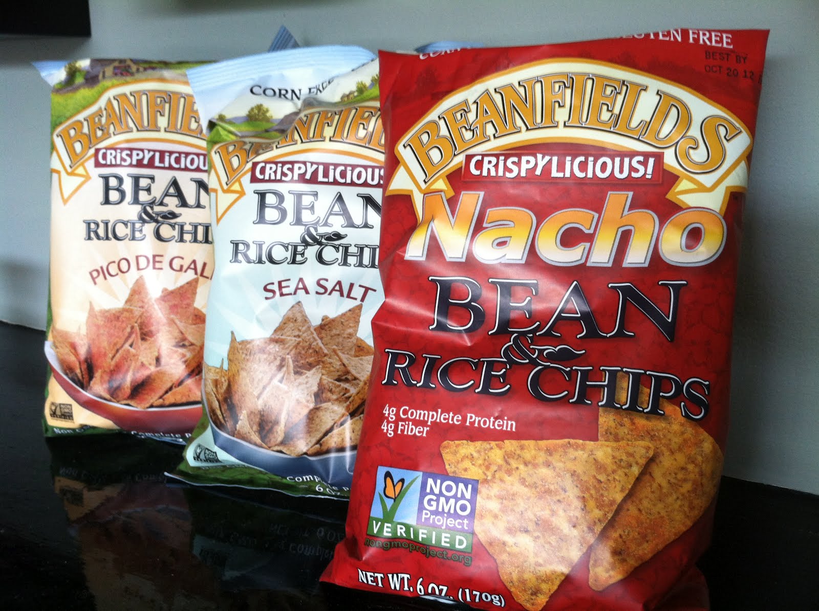 Vegan Noms Beanfields' Healthy *Nacho* Chips!