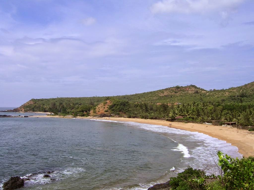 Om Beach , Gokarna Sirsi Attractions