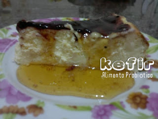 Cheesecake de kefir Foto: Ricardo Saito