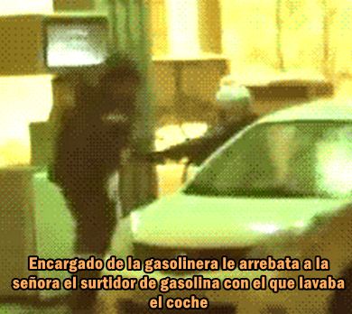 El todoterreno del mecánico la tracción completa la gasolina
