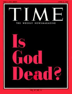 Is God dead? (Time Magazine)