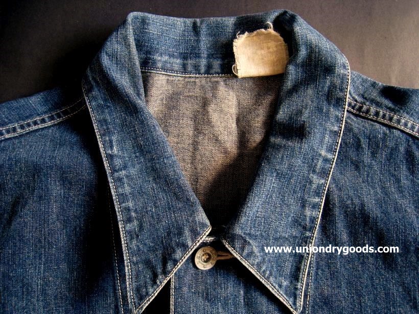 us army denim jacket