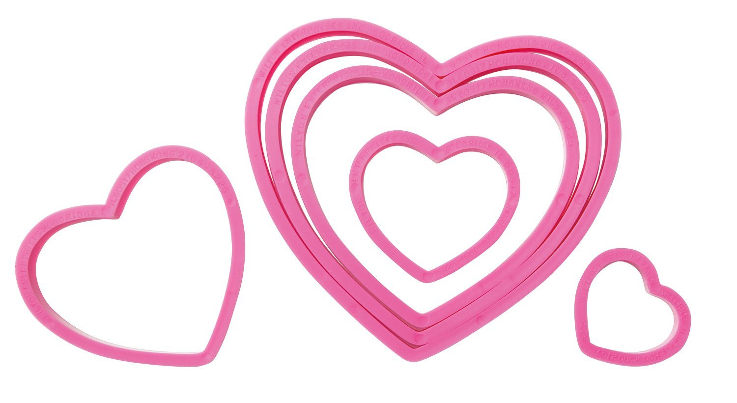 valentine heart cookie cutters