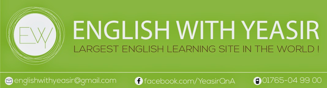 ENGLISH WITH YEASIR