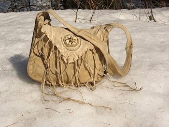 Buckskin Possibles Bag