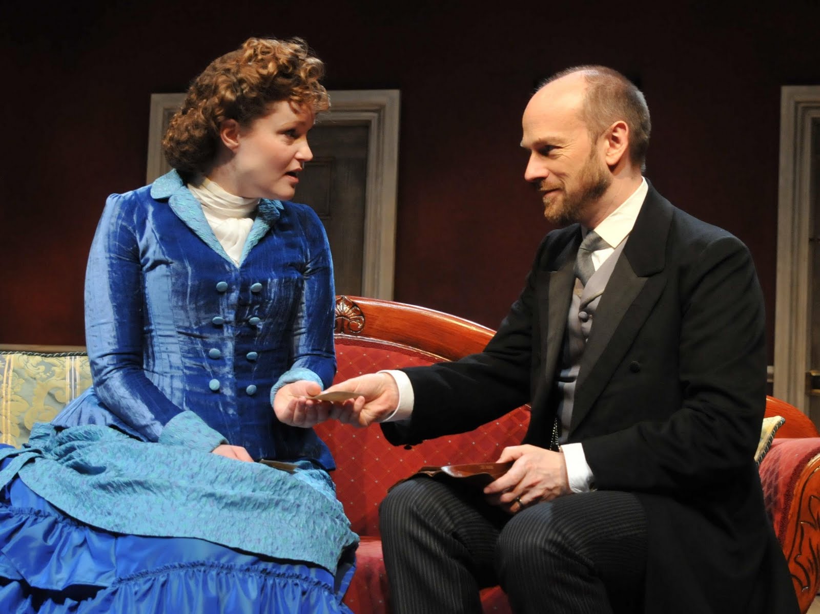 Comparing Depending On The Light By Henrik Ibsen, And