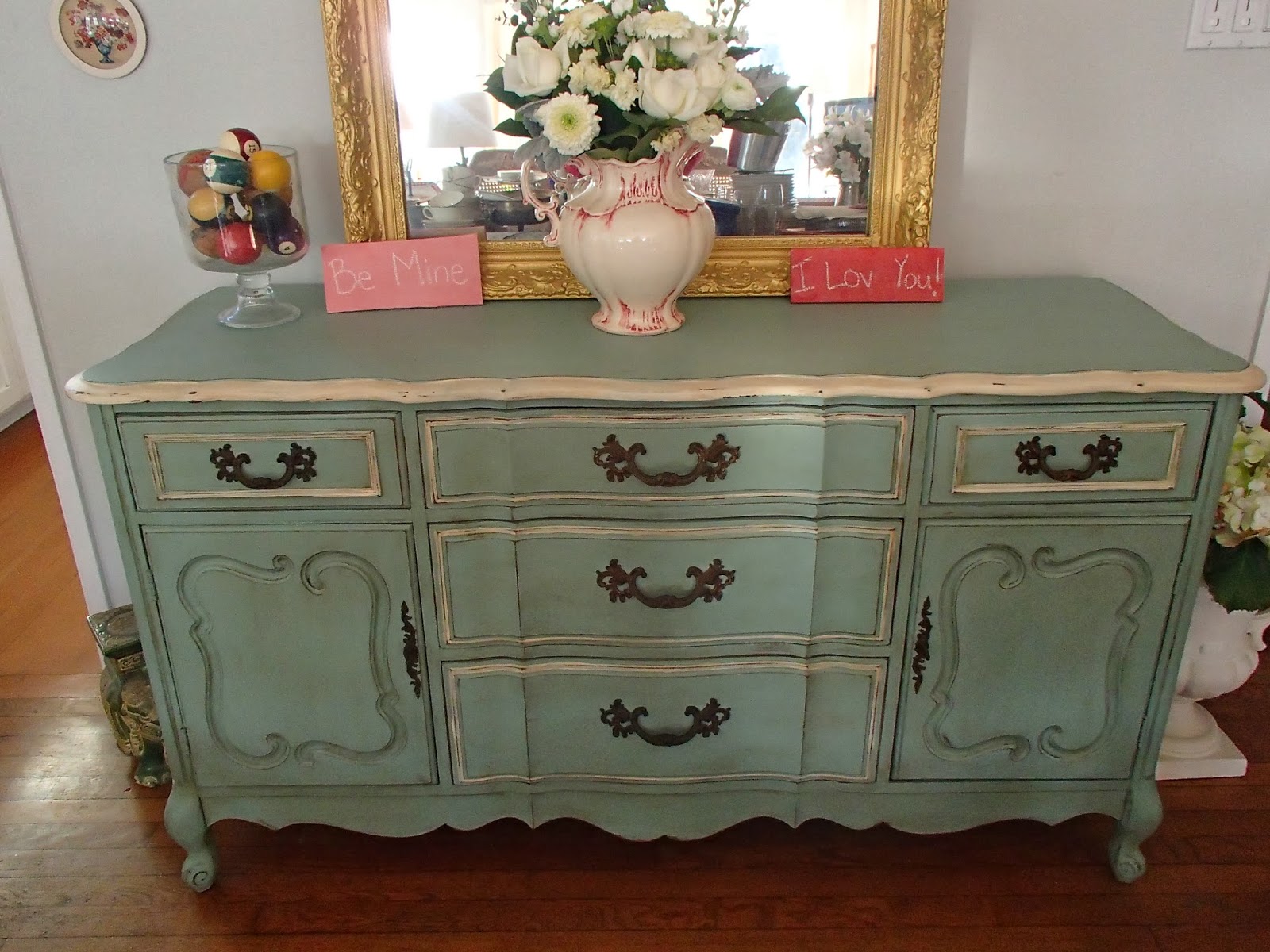 D.D.'s Cottage and Design French Provincial Buffet