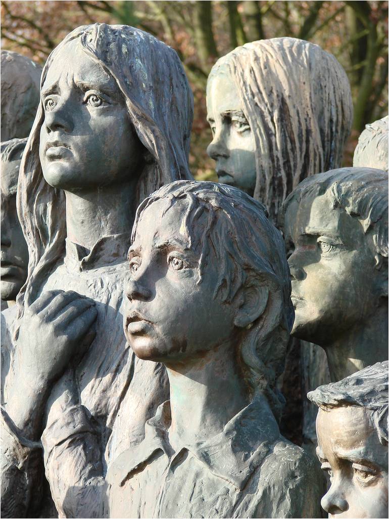 Why It’s Vital We Remember the Bystanders to the Holocaust as well as the Criminals  Lidice+children+scultpure+massacre+3