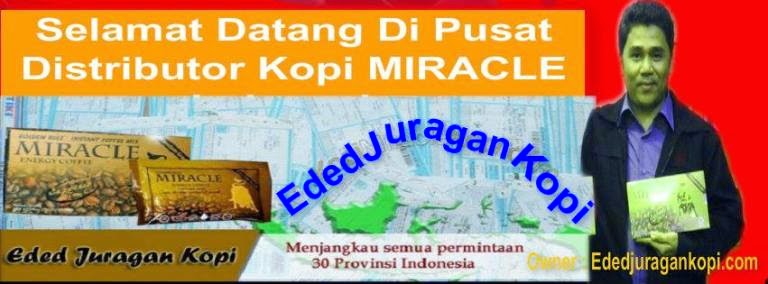 Distribusi Kopi Miracle, Kopi Berkhasiat Tinggi