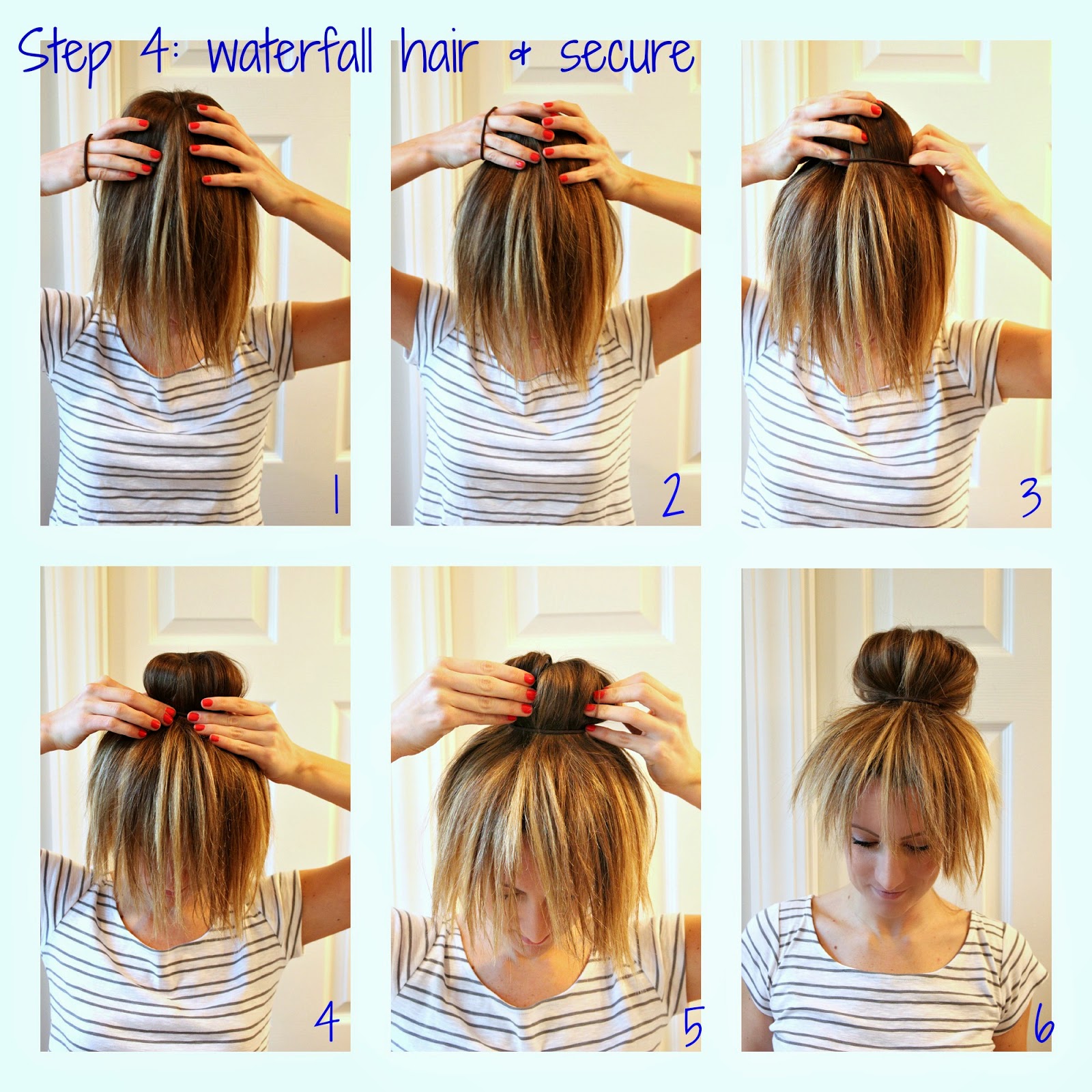 Moda &amp; the Mar Big Bun Tutorial