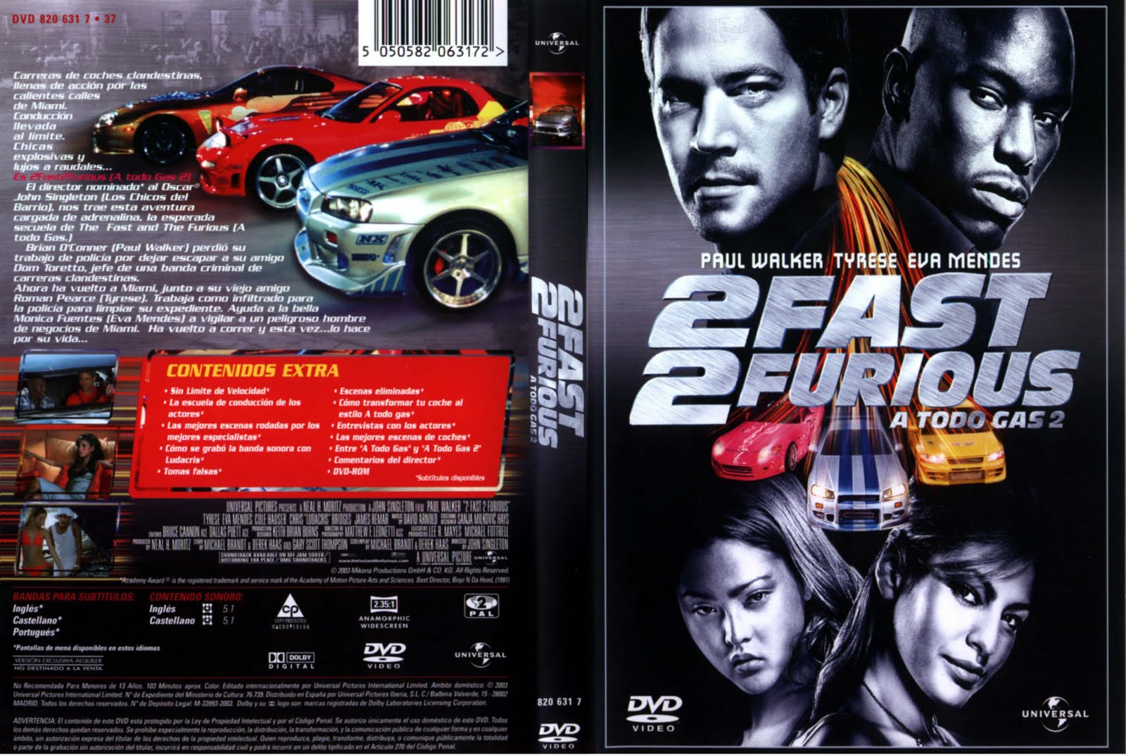 14. 2 Fast 2 Furious 2003
