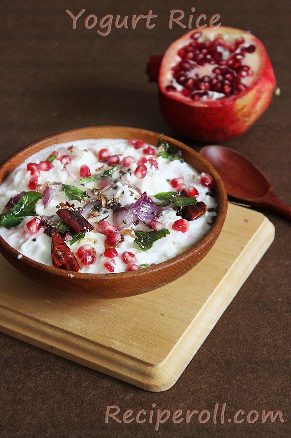 Yogurt Rice Curd Rice