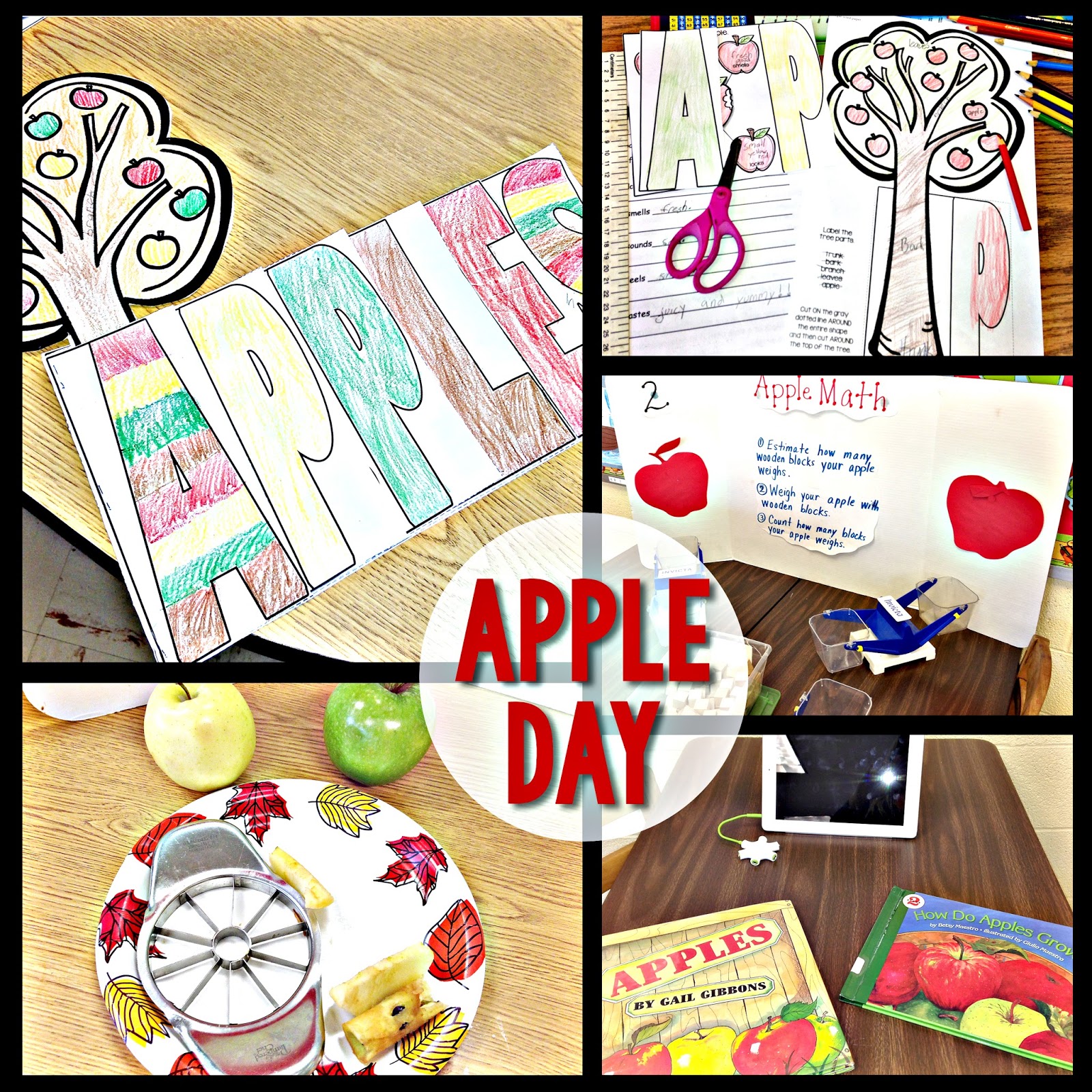 Simply Skilled in Second Apples, Apples, Apple Day!
