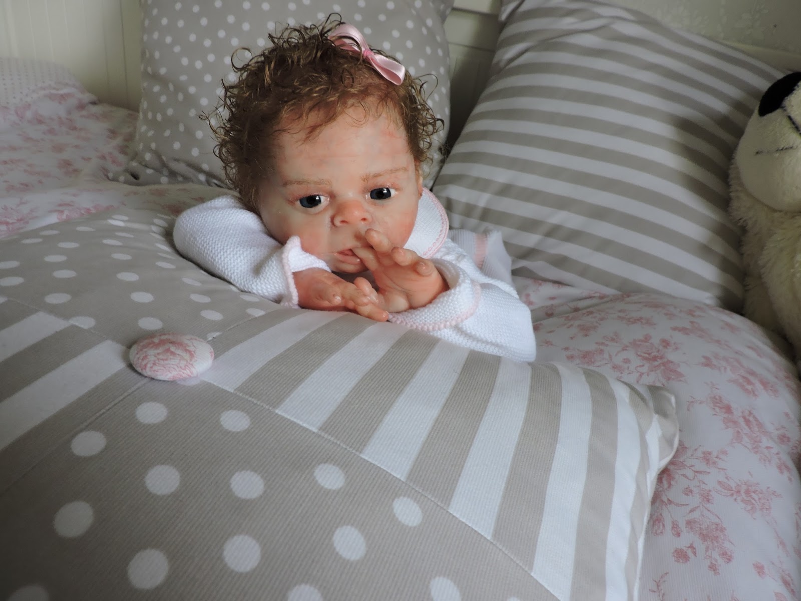 Full Body Soft Solid Silicone Baby doll //REBORN SILICONA (ecoflex 20