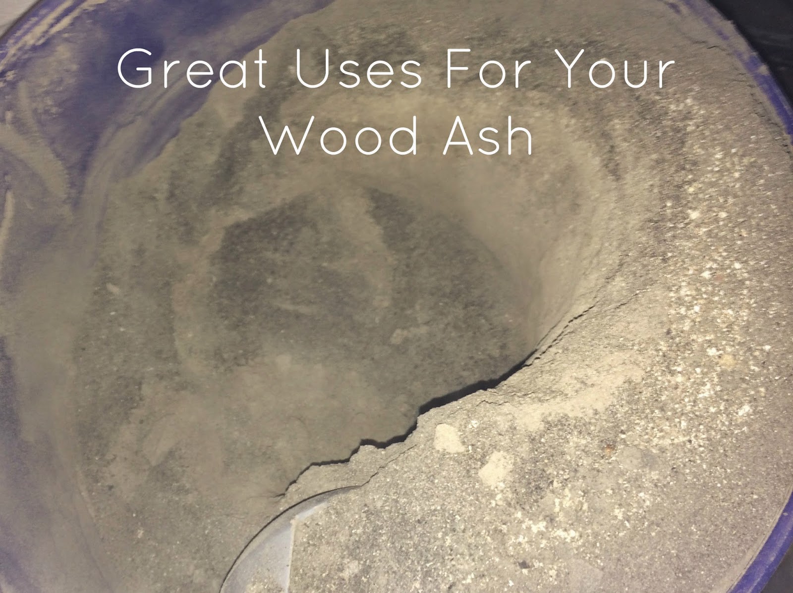 Tasty Tidbits & More Great Uses For Your Wood Ash