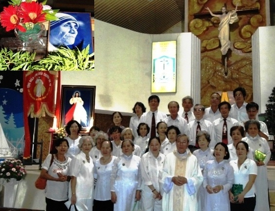 Lòng Chúa Thương Xót tại Gx Thanh Đa