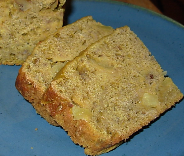 From Kirsten's Kitchen to Yours Pumpkin Pineapple Walnut Bread