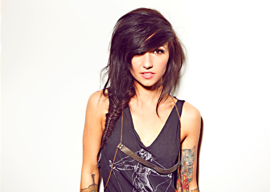 CG Interviews Electronica Musician Lights College Gloss