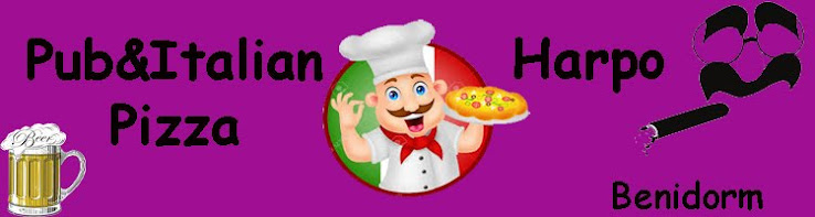 Pub&Italian Pizza Harpo Benidorm