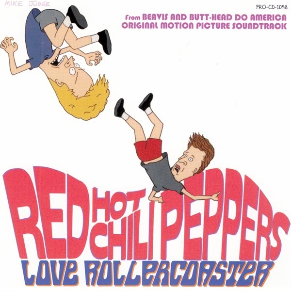 Introuvables Red Hot Chili Peppers Love Rollercoaster (1996) Promo
