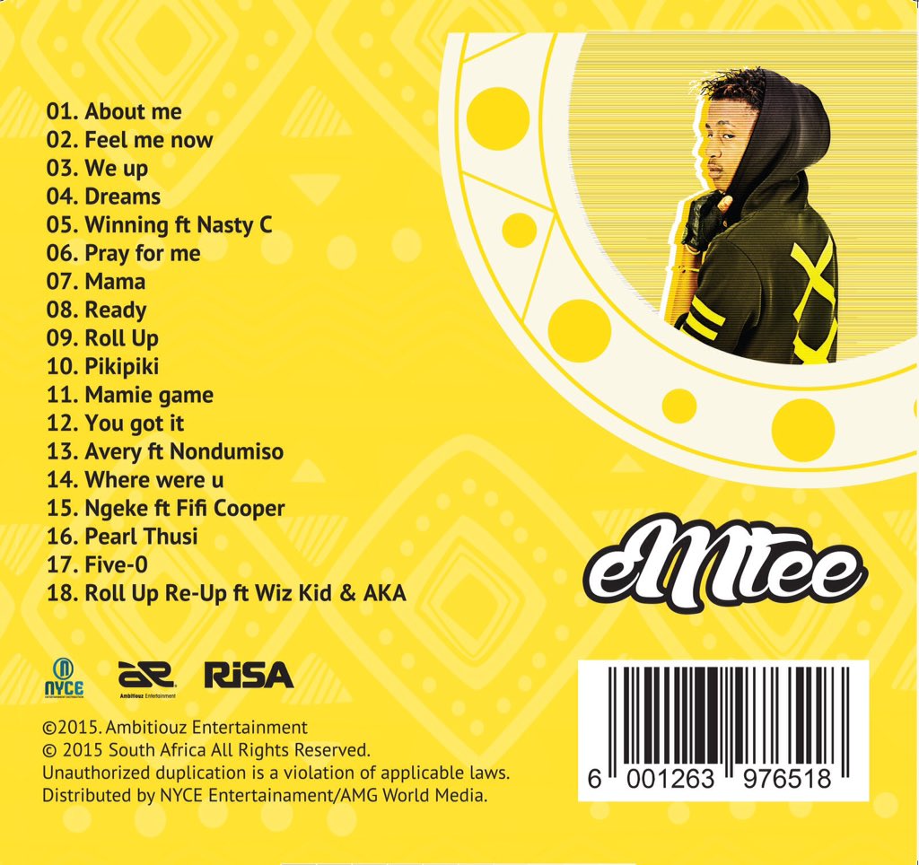 Tabloid Magazine Lesotho: EMTee releases #AVERY Artwork & Tracklist