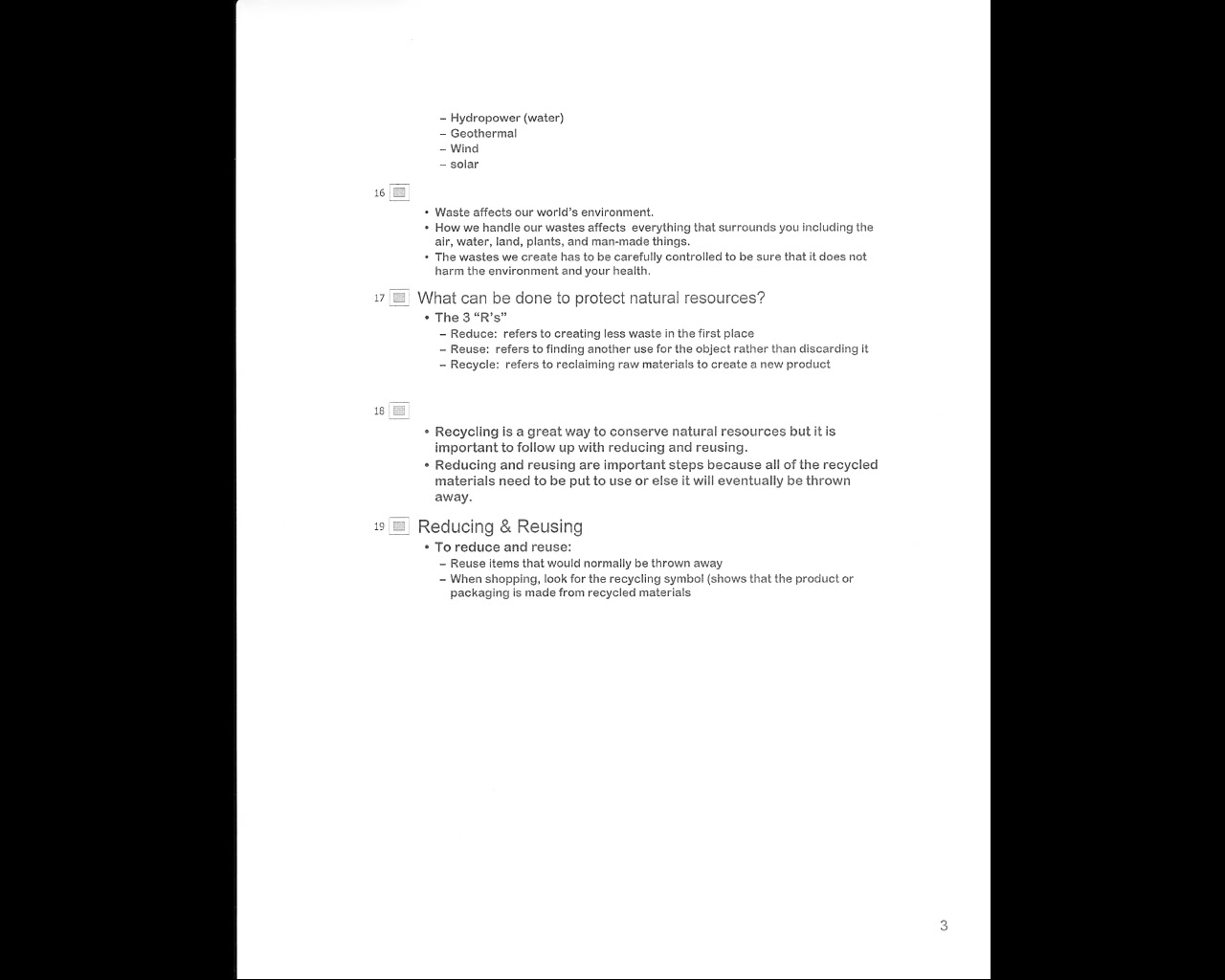 Electricity Guided Notes