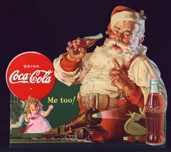 Pub Coca-Cola Père Noël