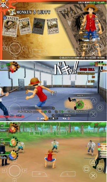 One Piece Grand Adventure ISO GCN ISOs