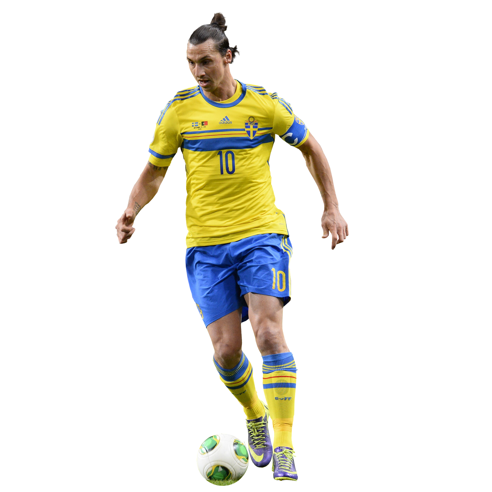 Renders Worldwide Zlatan Ibrahimović