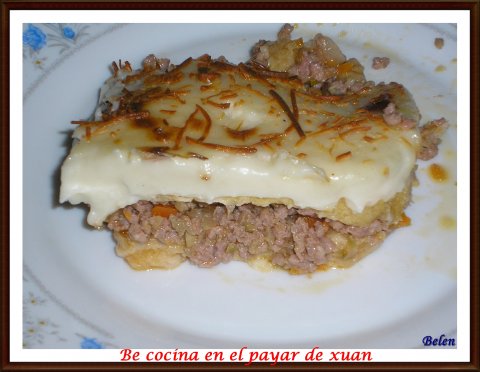 Lasaña De Pan De Molde
