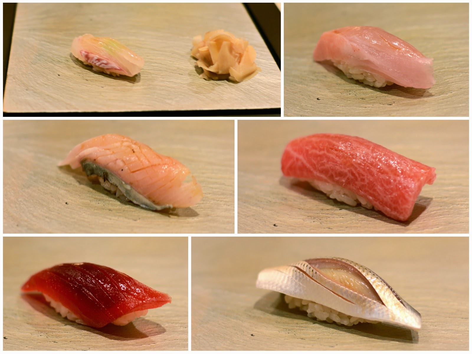 Kinmedai (Golden eye snapper), Sushi Iwa 8-5-25 Ginza Chuo-…