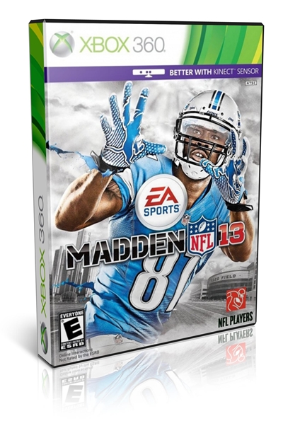 Madden NFL 13 Xbox 360 Region Free Descargar 2012 DVD9 