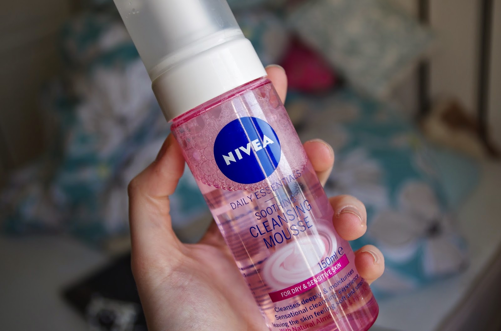 Jessica Davis Makeup Nivea Cleansing Mousse Review