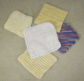 cotton washcloths